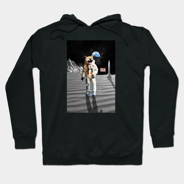 Genesis streetwear  - Shiba Hoodie by retromegahero